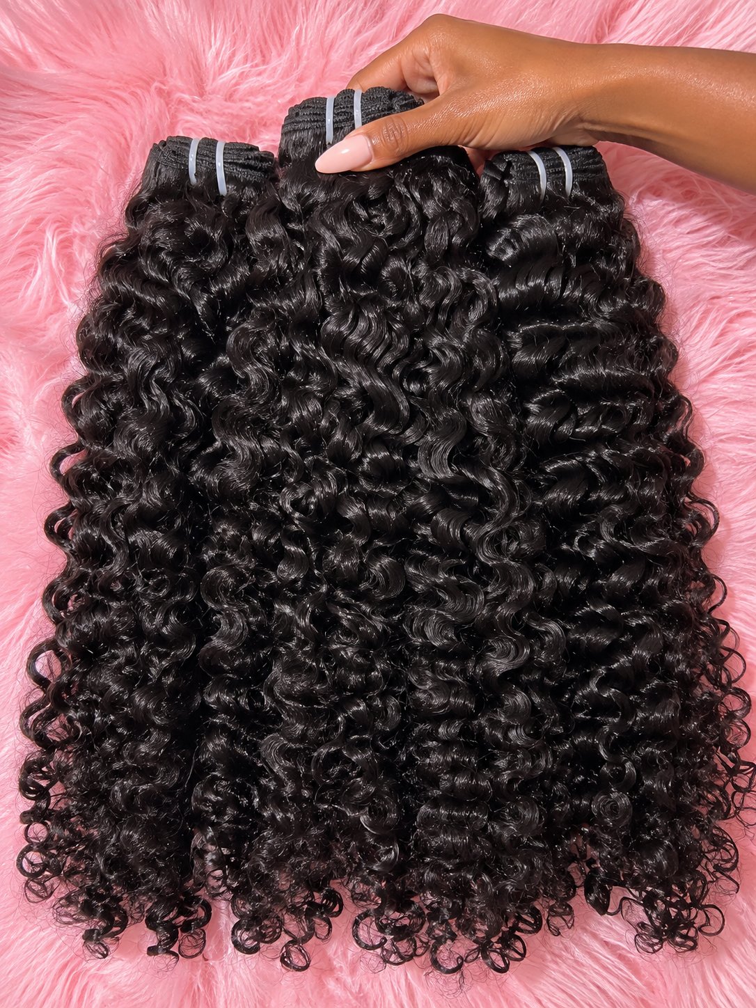 Pillow Soft curly bundles