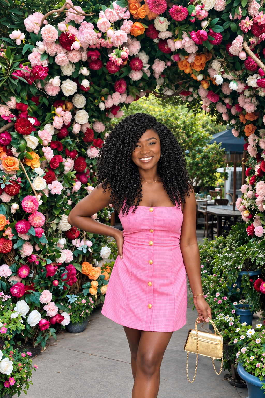 Crowned By E3 floral campaign